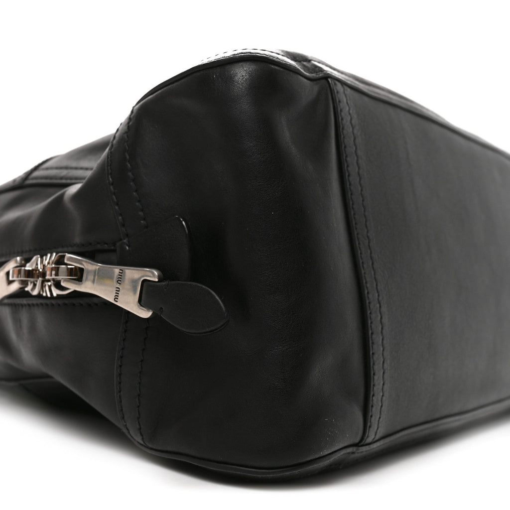 Nappa Medium Vivant Bag Black