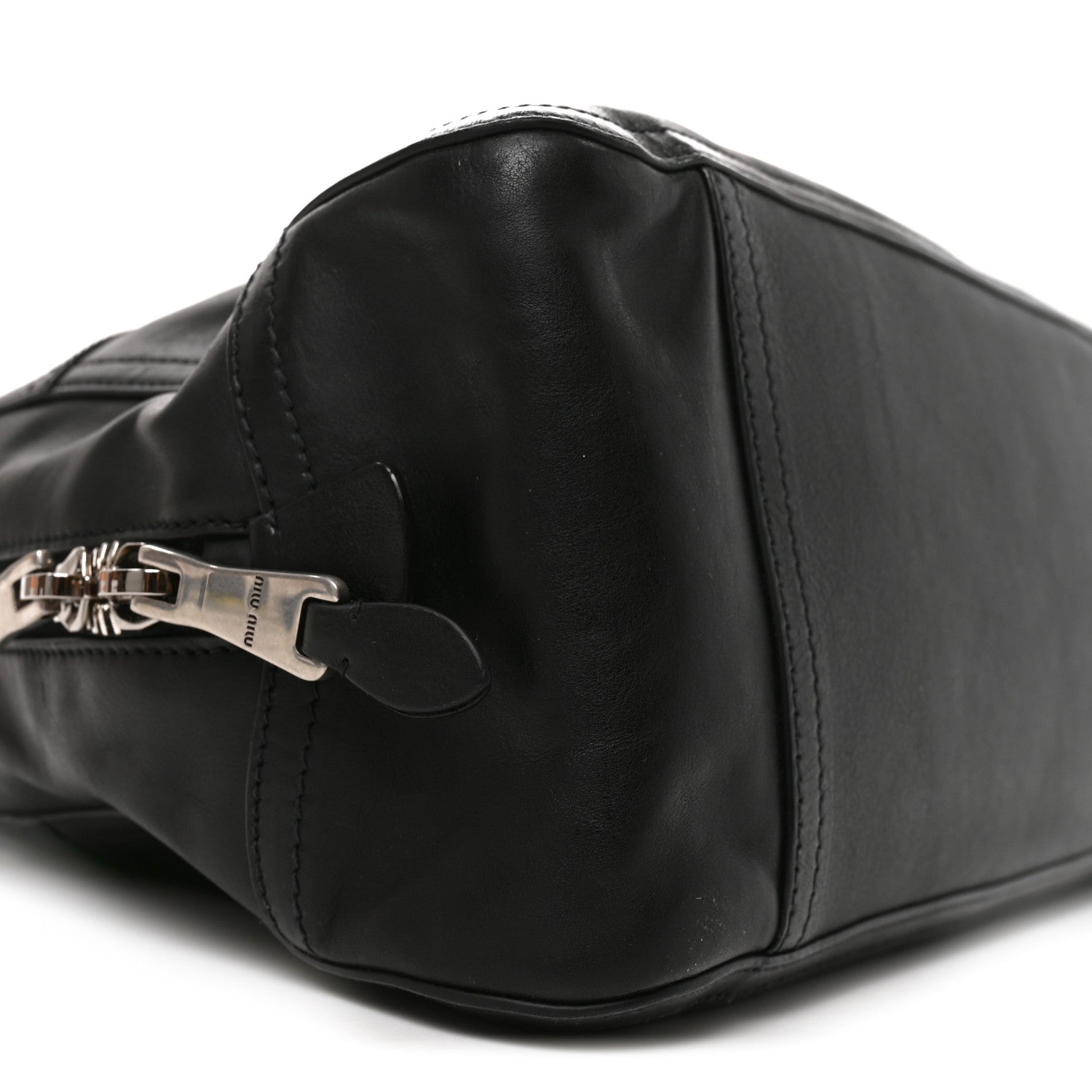 Nappa Medium Vivant Bag Black