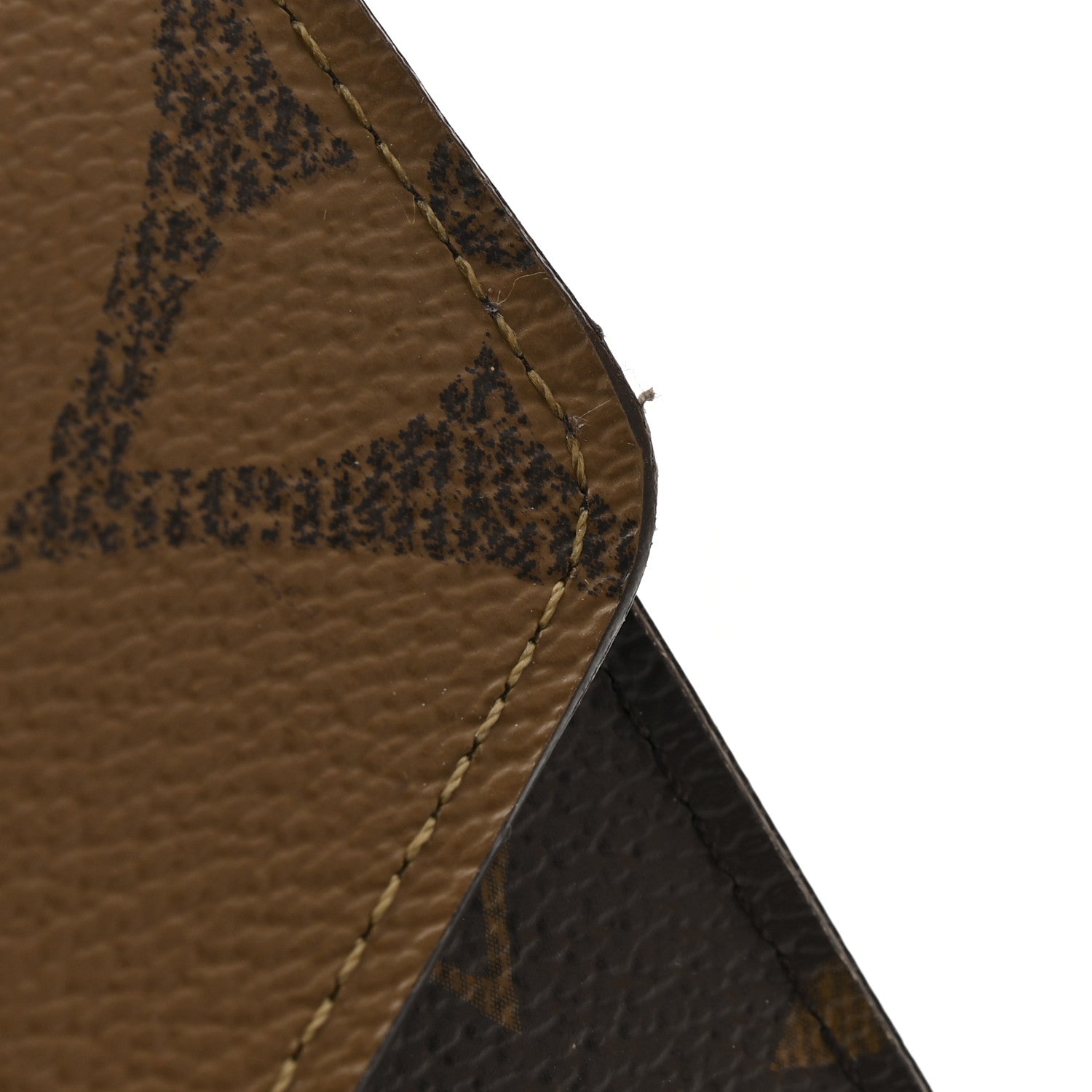 Reverse Monogram Giant Sarah Wallet