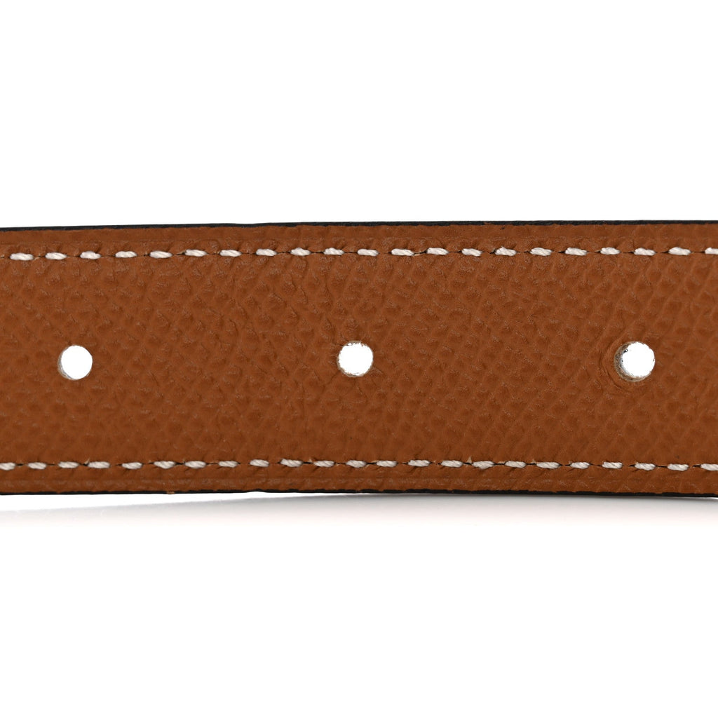 Swift Epsom 24mm Belt Strap 75 30 Black Gold