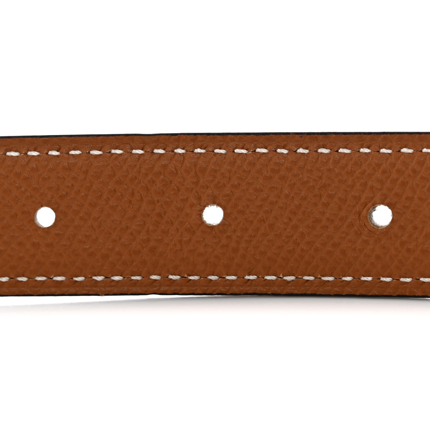 Swift Epsom 24mm Belt Strap 75 30 Black Gold