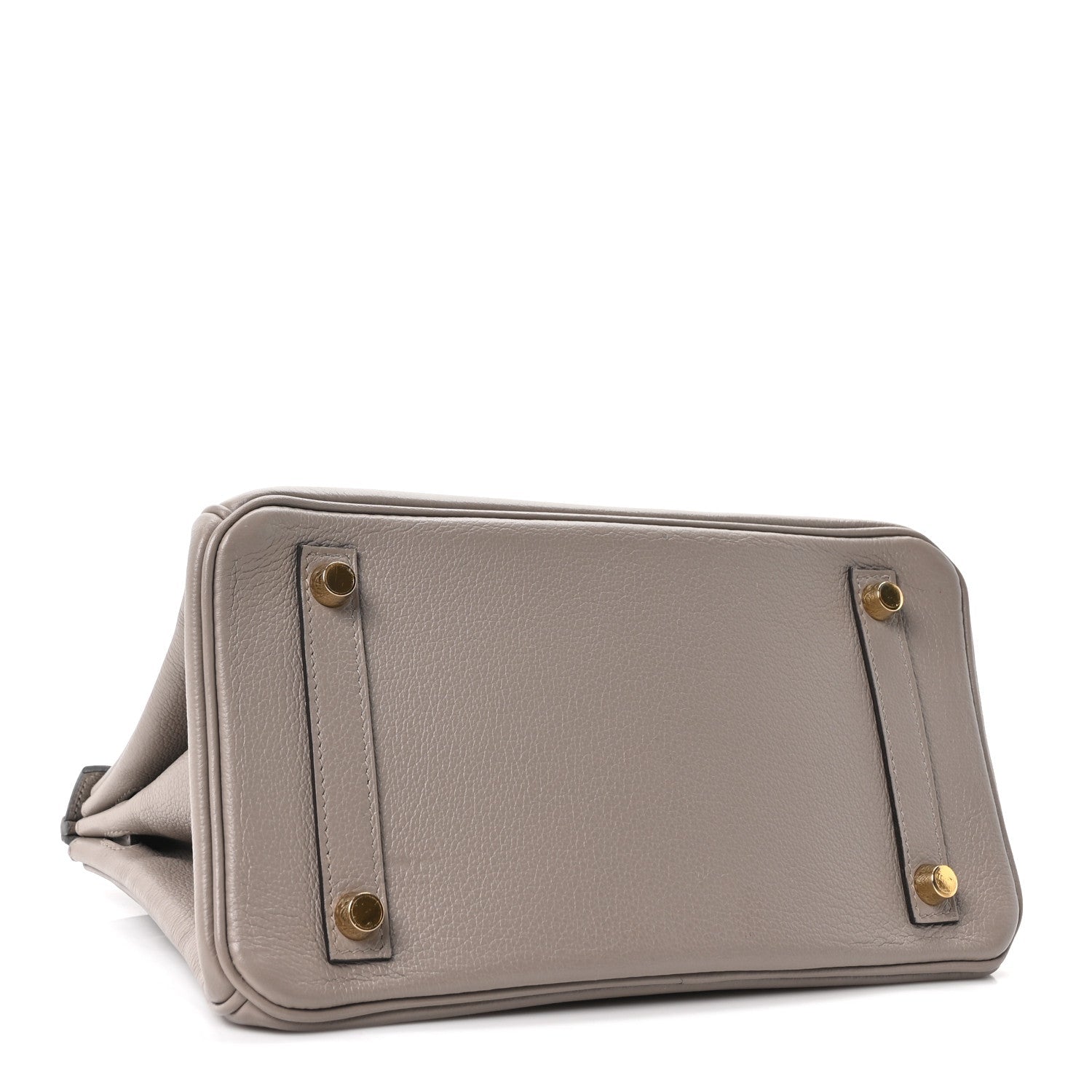 Taurillon Novillo Birkin 25 Gris Asphalte