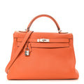 Togo Kelly Retourne 32 Orange