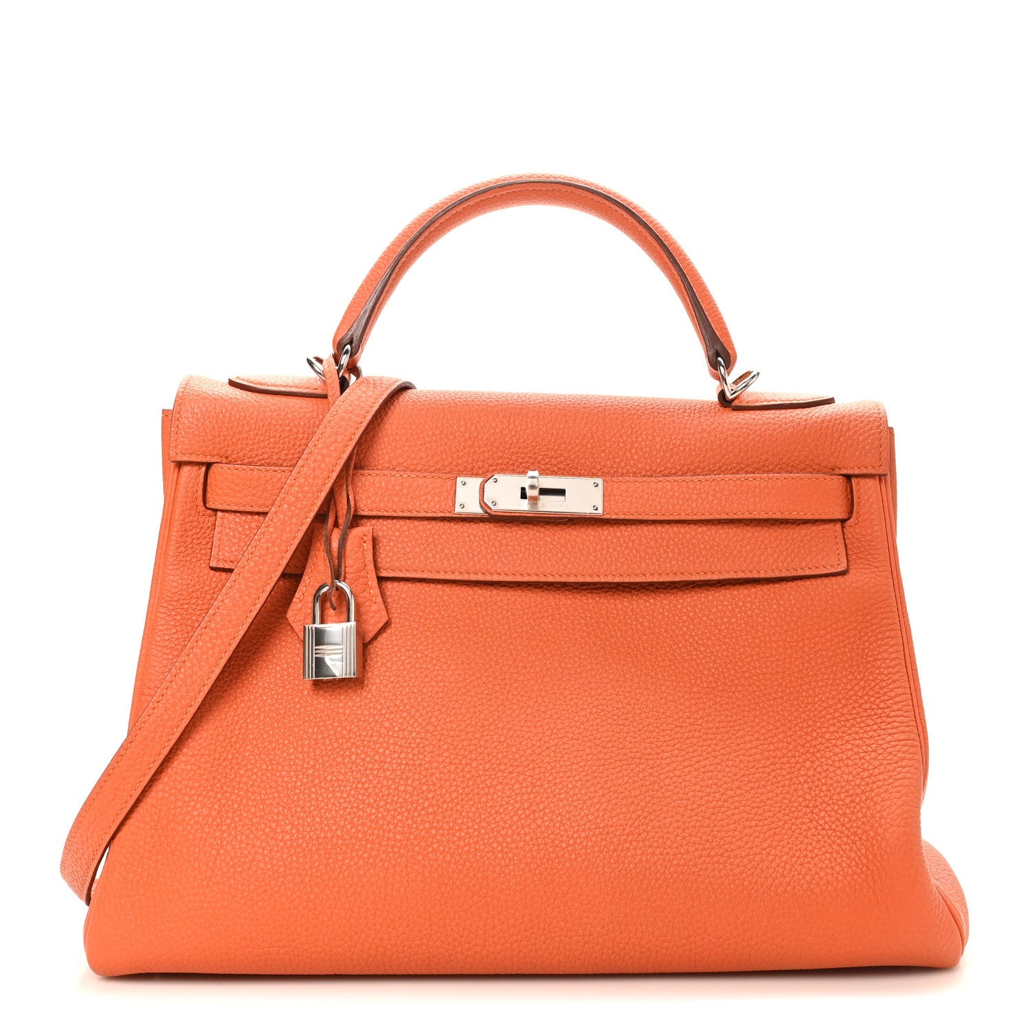 Togo Kelly Retourne 32 Orange