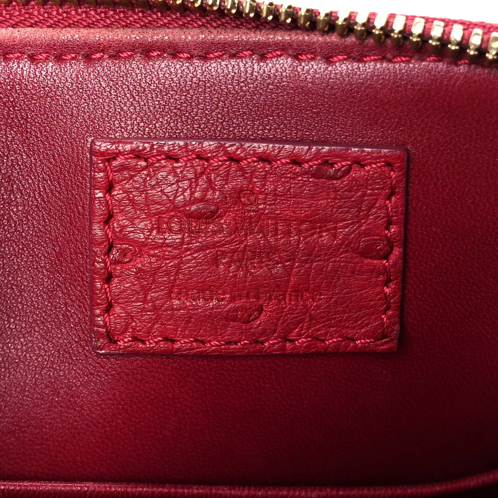 Ostrich Alma BB Red