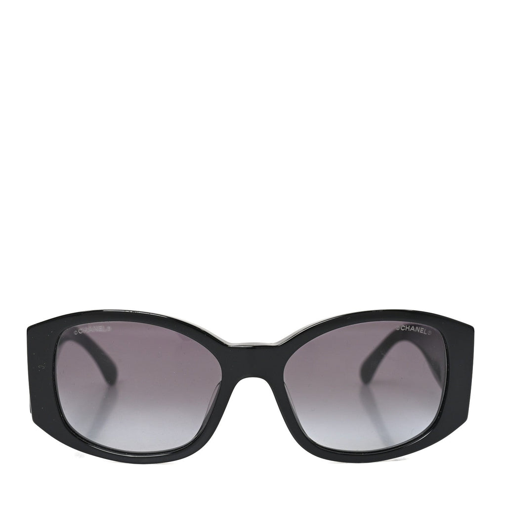Acetate CC Logo Sunglasses 5450 Black
