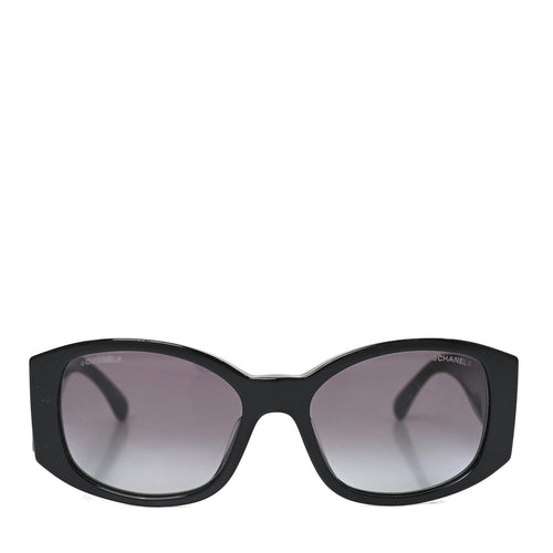 Acetate CC Logo Sunglasses 5450 Black