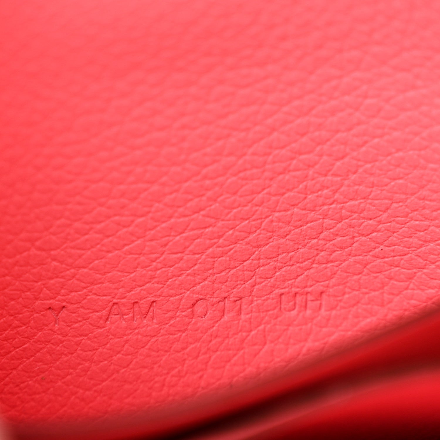 Chevre Mysore Roulis Slim Wallet Rose Azalee