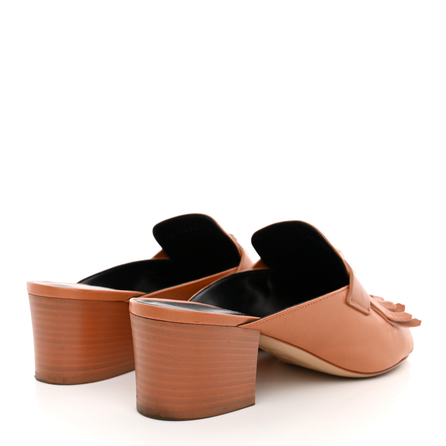 Calfskin Alma Sandals 40 Havane