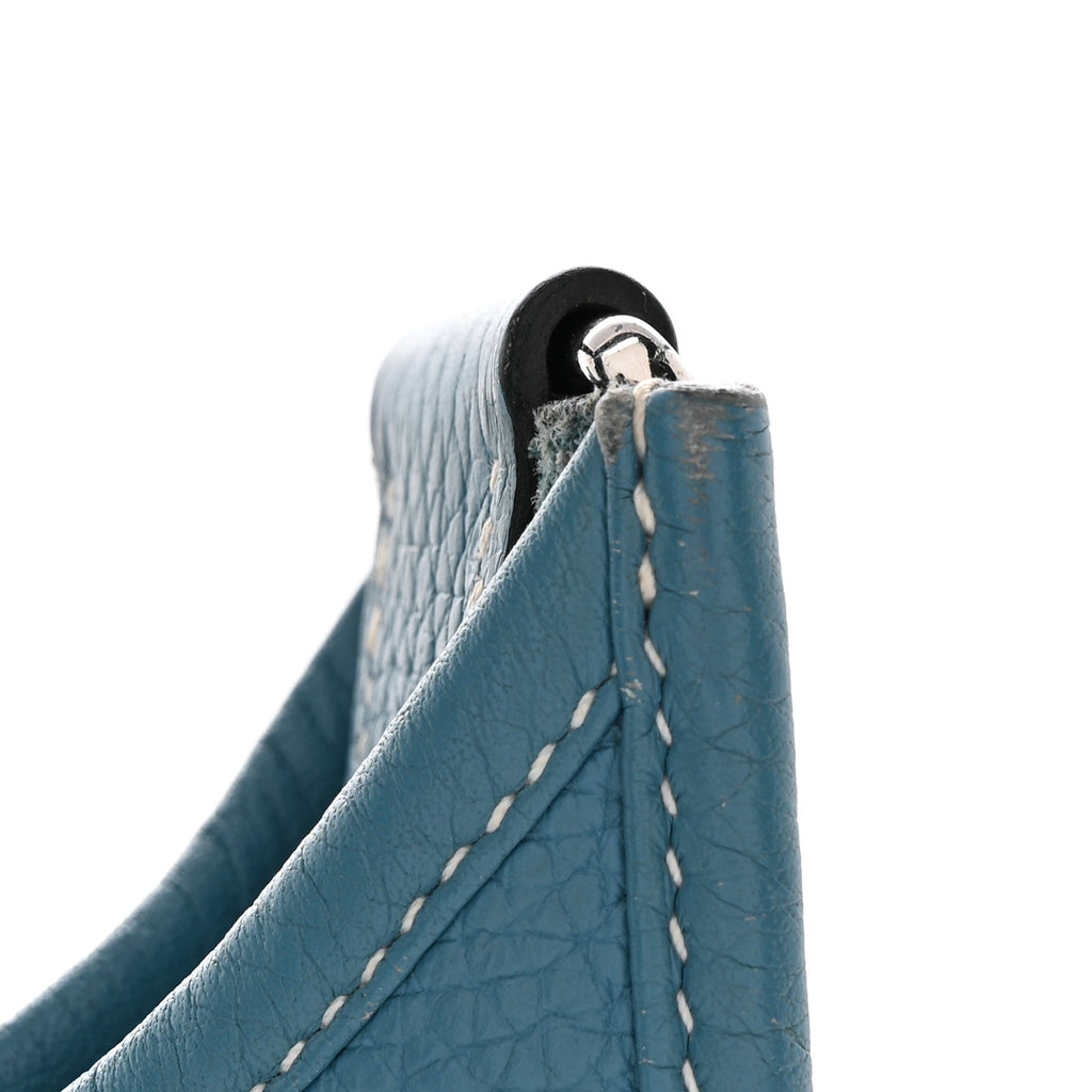 Taurillon Clemence Evelyne III GM Blue Jean