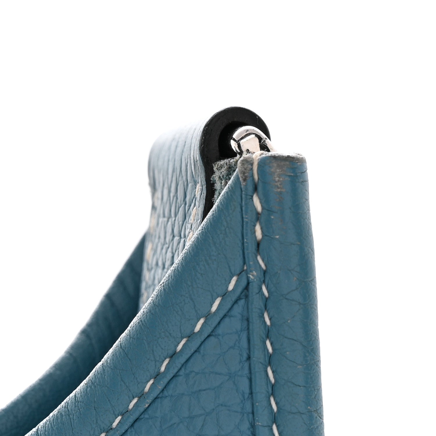 Taurillon Clemence Evelyne III GM Blue Jean