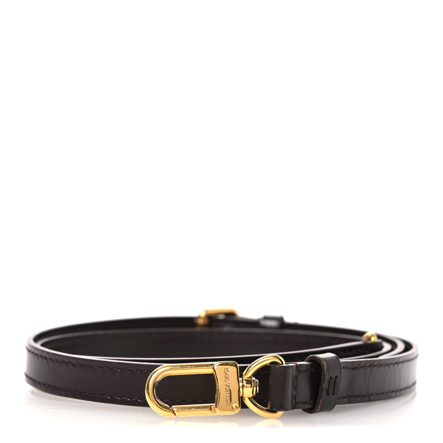 Calfskin 16mm Adjustable Shoulder Strap Ebene