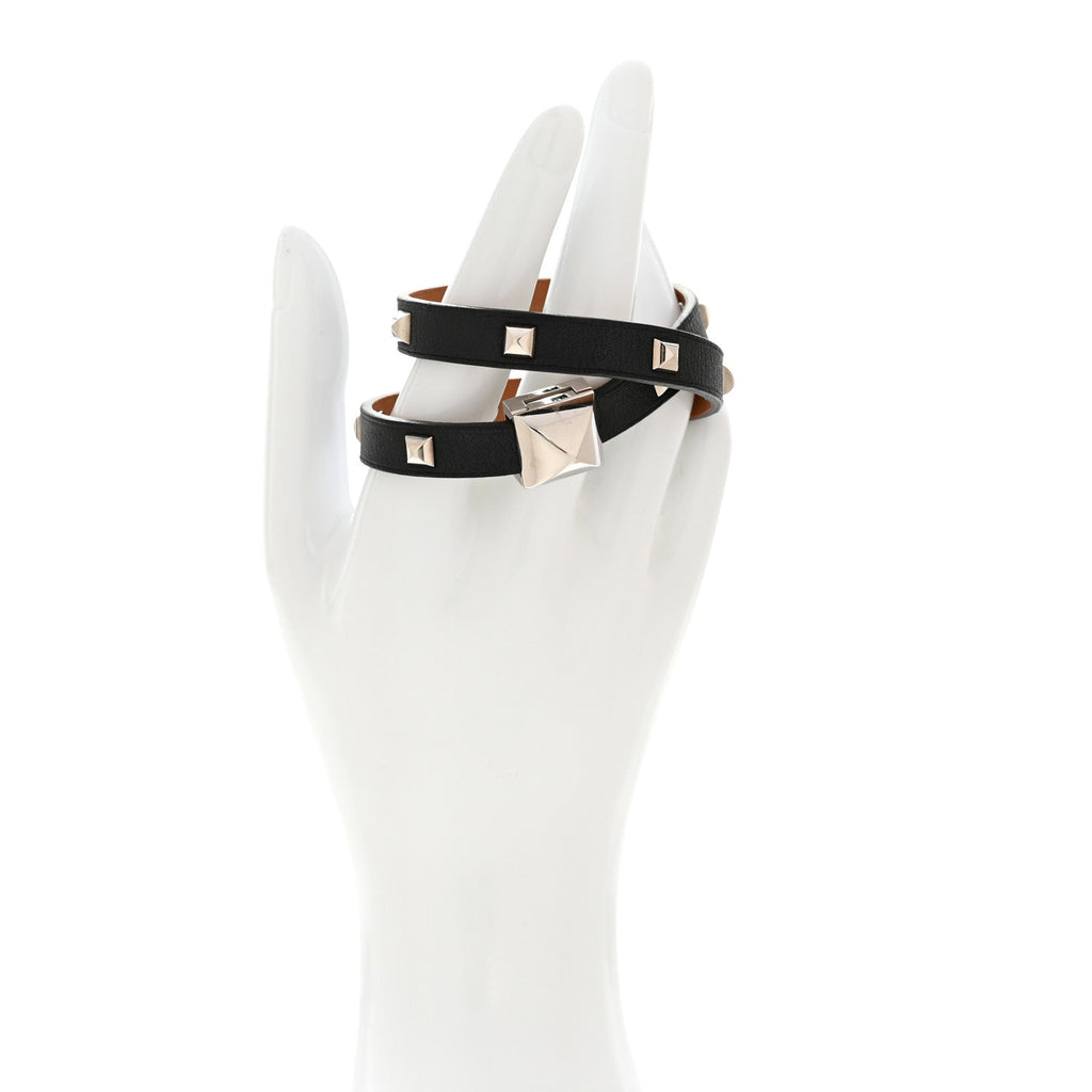 Swift Medor Infini Cloute Double Tour Bracelet T2 Black