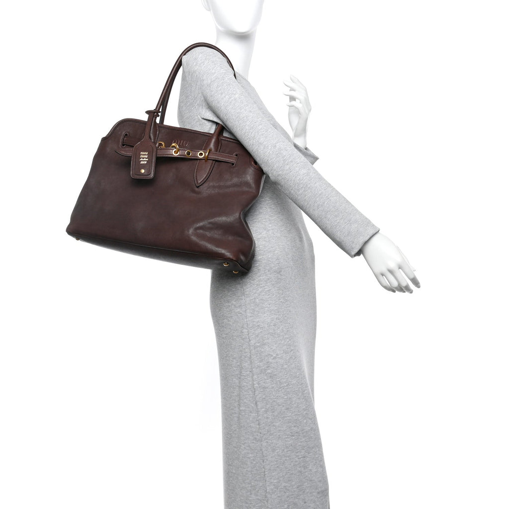 Nappa Medium Aventure Bag Radica