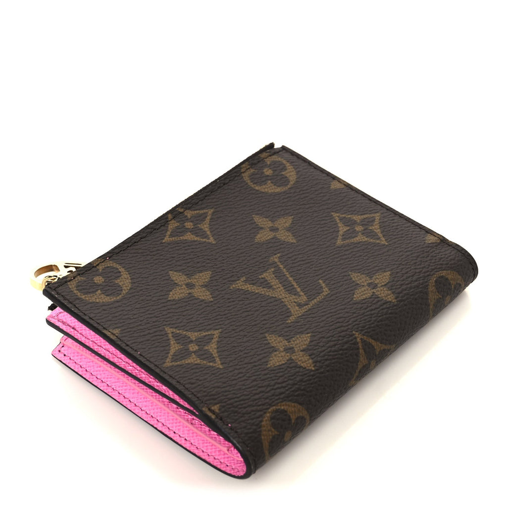Monogram Lisa Wallet Rose Lollipop