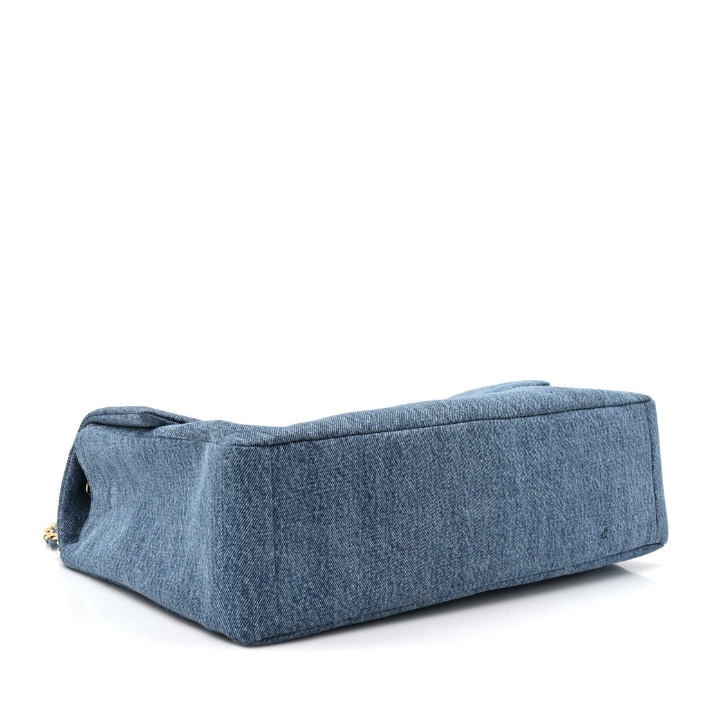 Denim Souplissimo Maxi Flap Blue