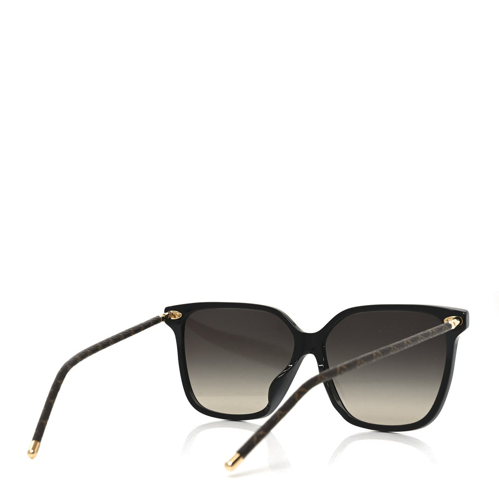LV First Square Sunglasses Z1708E Black