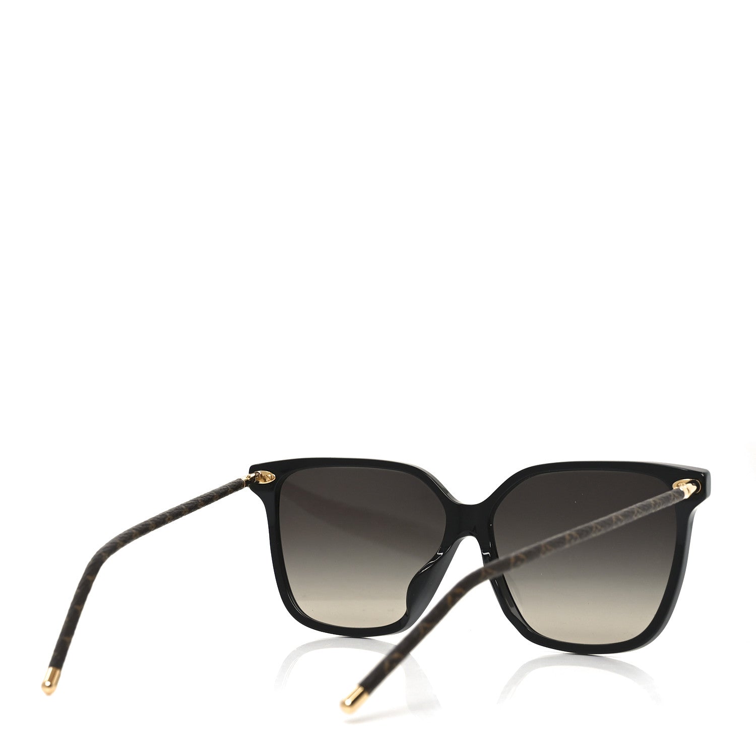 LV First Square Sunglasses Z1708E Black