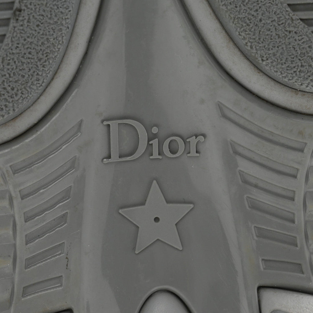 Technical Mesh Dior Chrono Sneakers 38 Silver