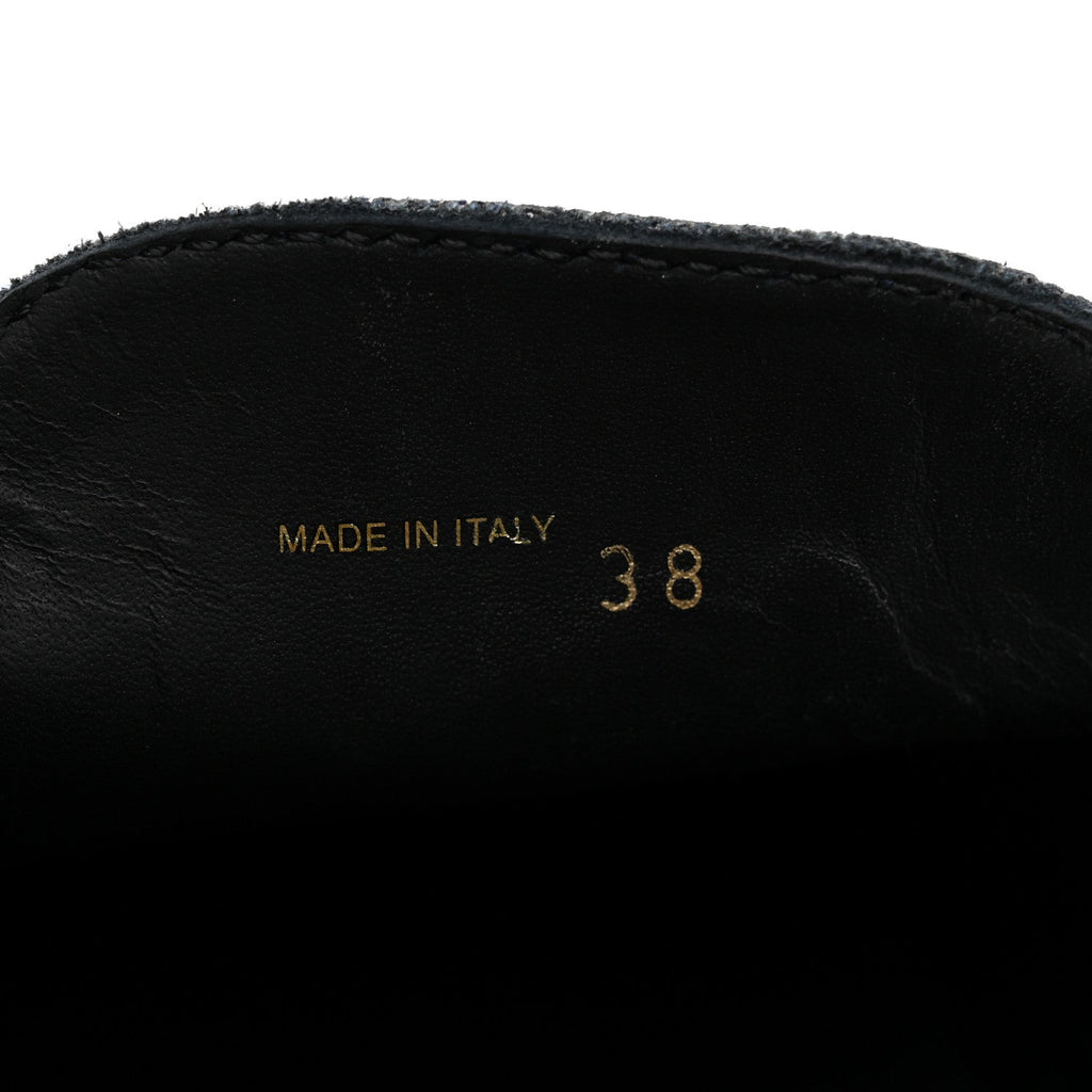 Denim Mules 37.5 Denim