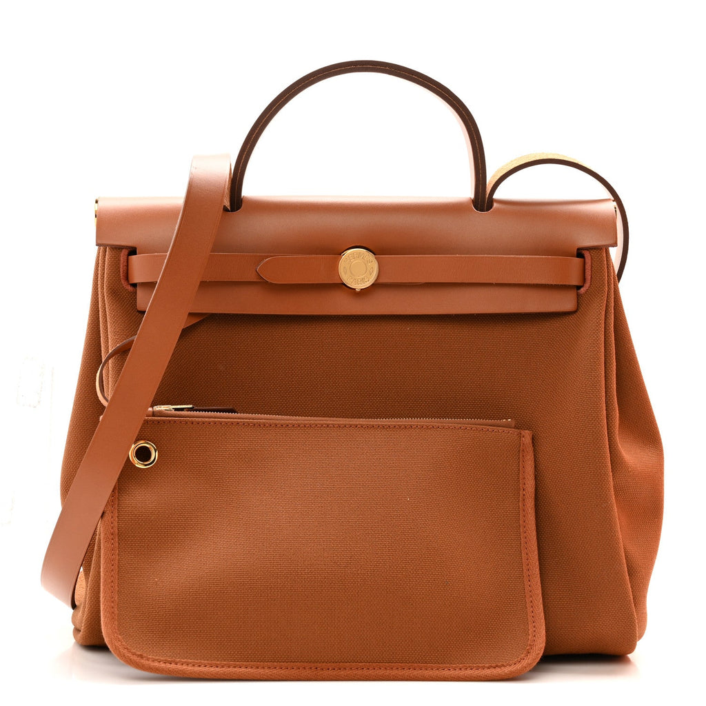 Military Toile Vache Hunter Herbag Zip Retourne 31 PM Fauve