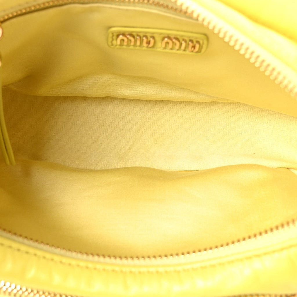 Nappa Pocket Bag Cedro