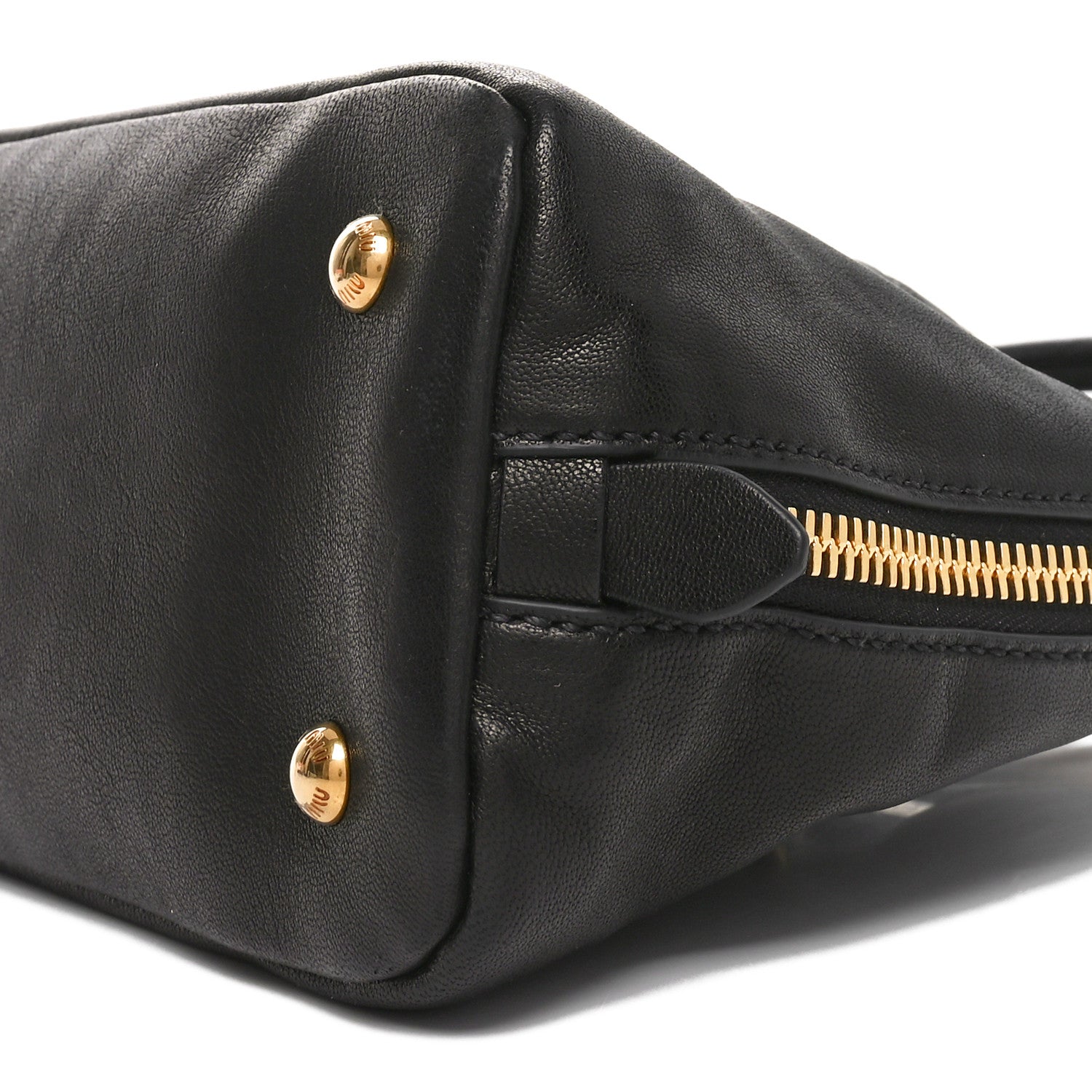 Nappa Aviator Regular Aventure Bag Black