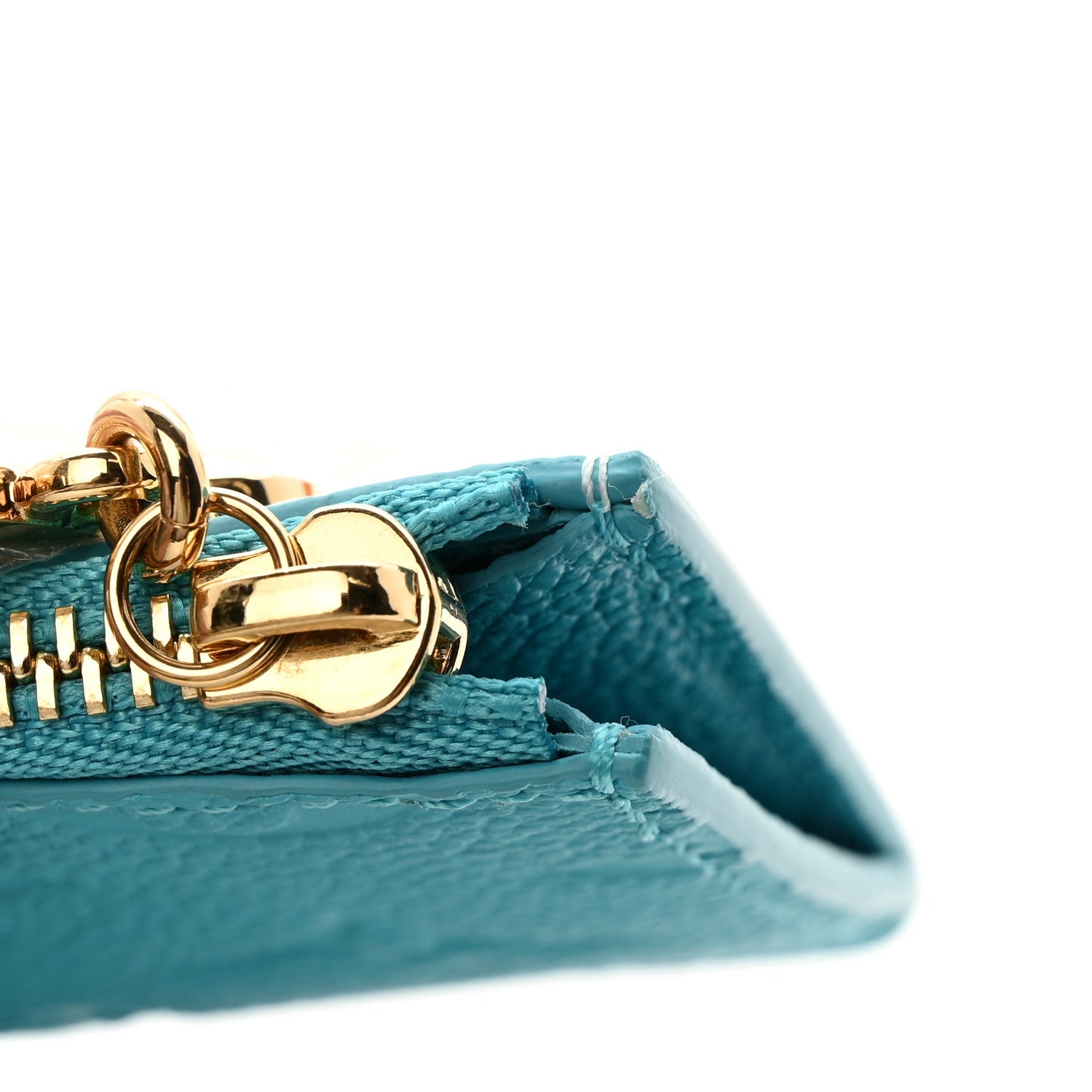 LV X TM Monogram Romy Card Holder Kabira Blue