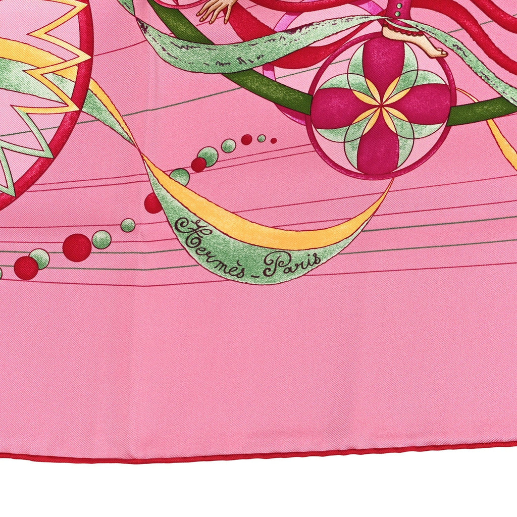 Silk La Danse Du Cosmos Scarf 90