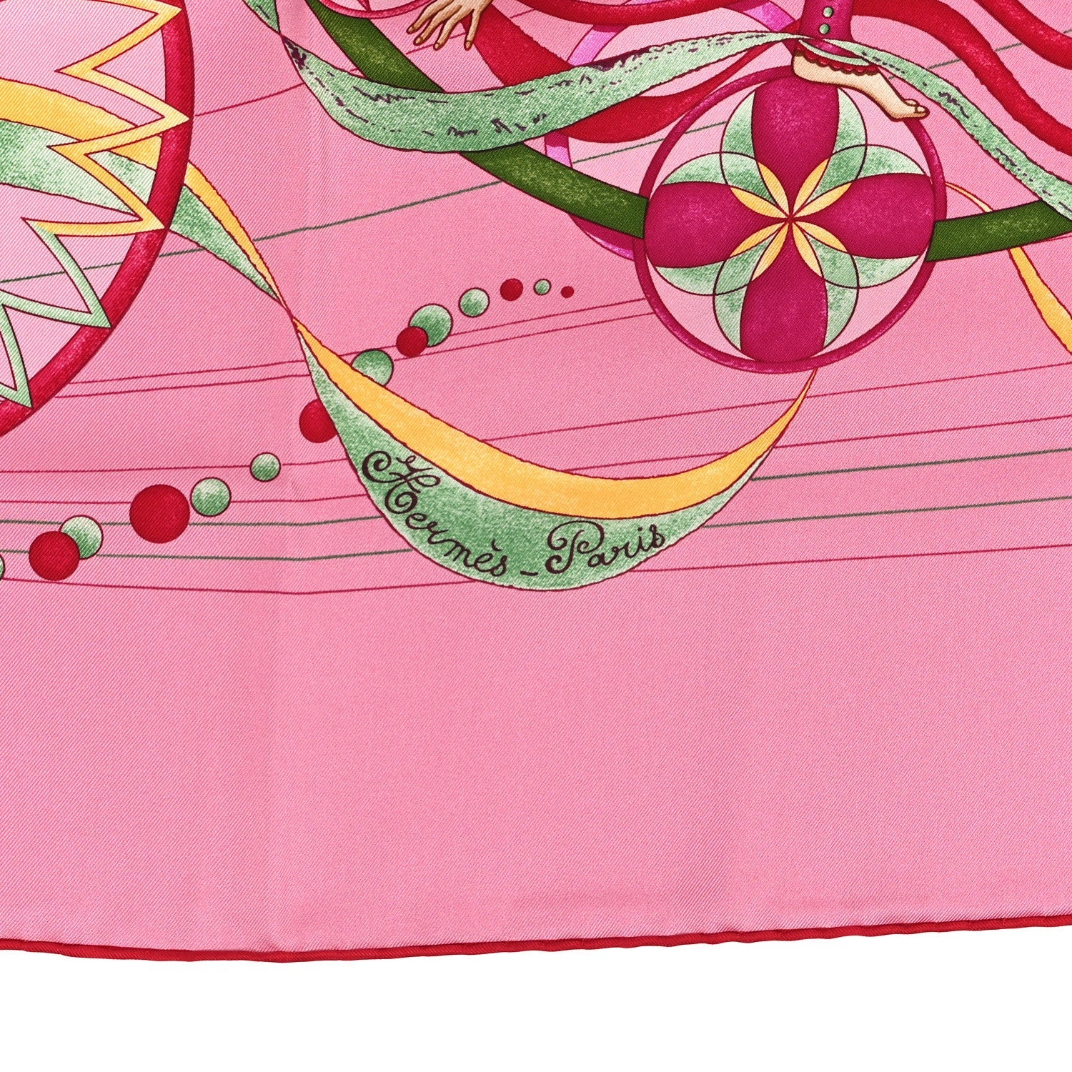 Silk La Danse Du Cosmos Scarf 90