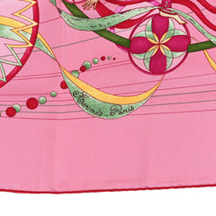 Silk La Danse Du Cosmos Scarf 90