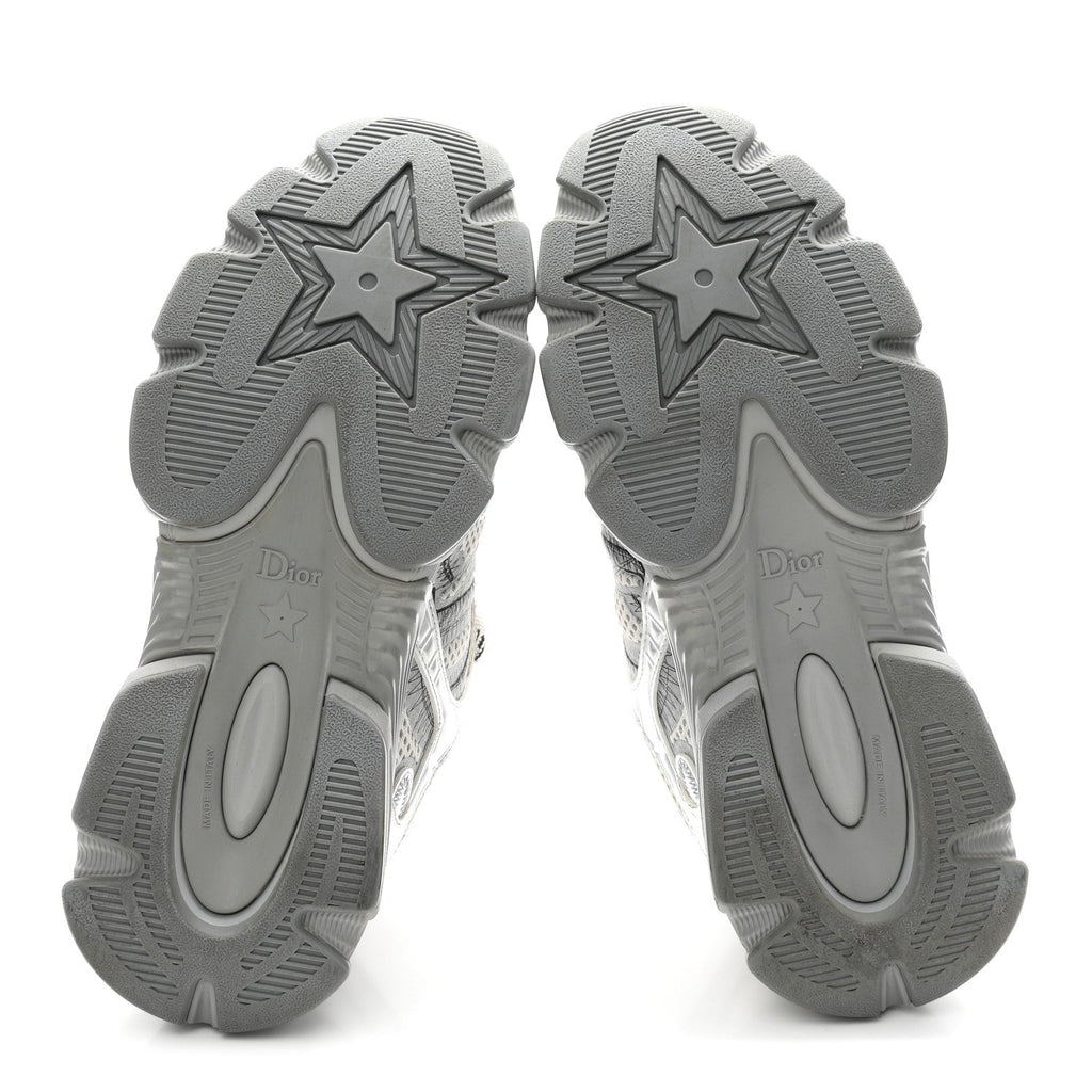 Technical Mesh Dior Chrono Sneakers 36 Silver