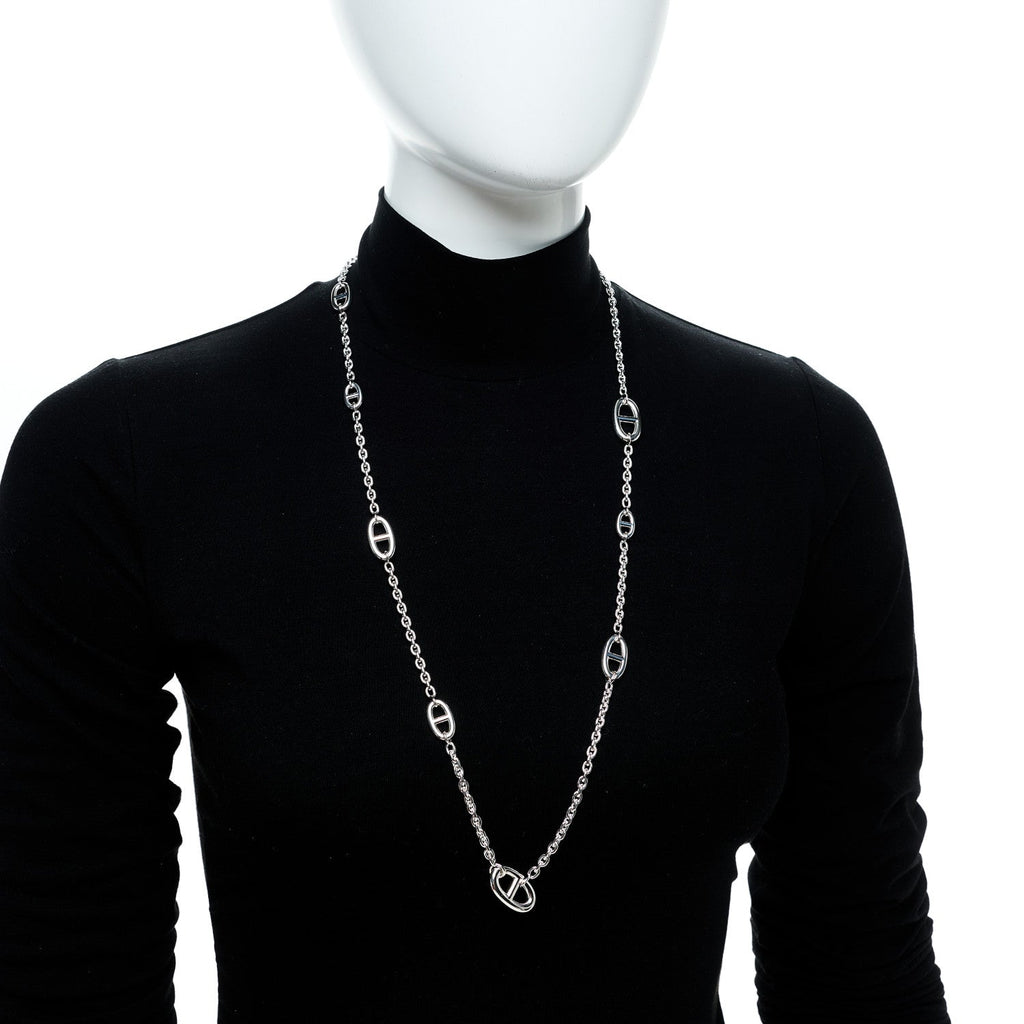 Sterling Silver Farandole Necklace 80