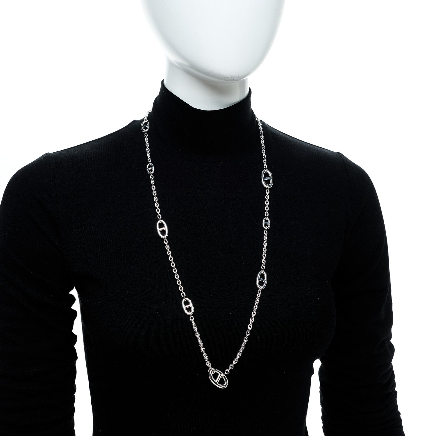 Sterling Silver Farandole Necklace 80