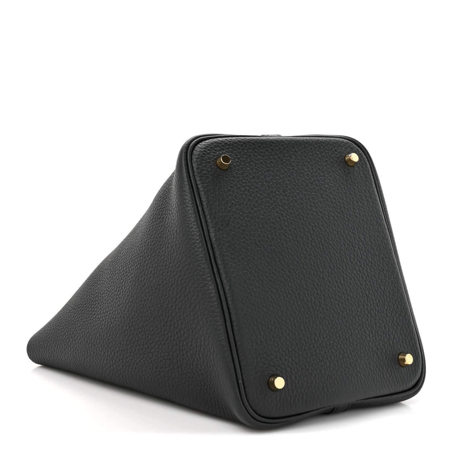 Taurillon Clemence Picotin Lock 22 MM Black