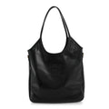 Shiny Softy Calfskin Ivy Bag Black