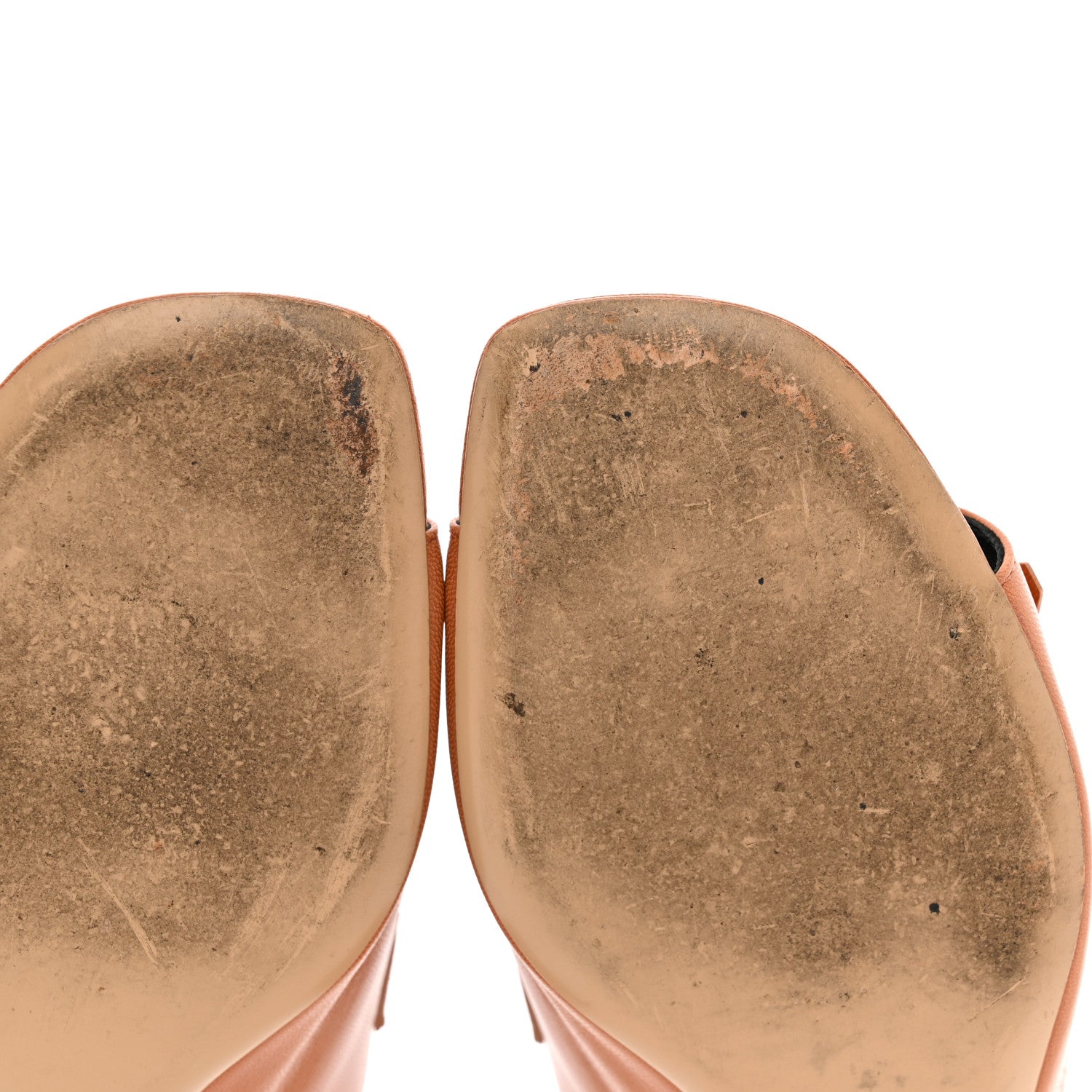 Calfskin Alma Sandals 40 Havane