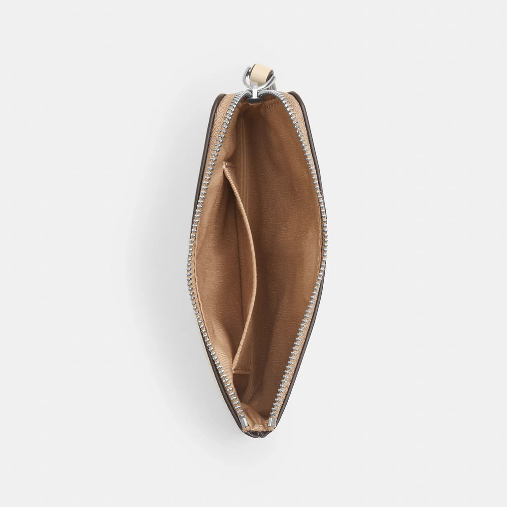 Coach Outlet Corner Zip Wristlet