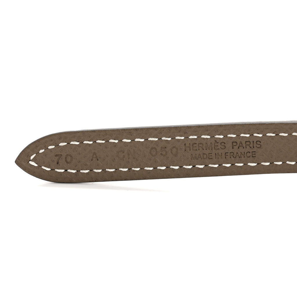 Swift Epsom 13mm Focus Belt 70 28 Black Etoupe
