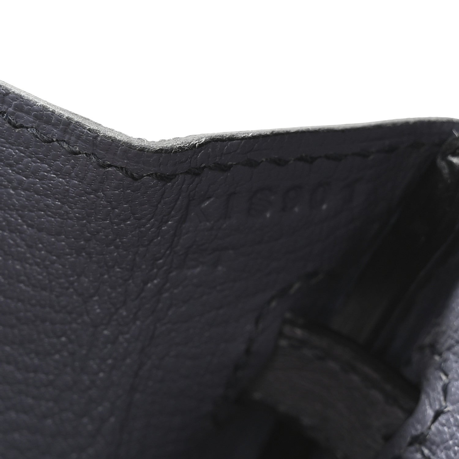 Ostrich Birkin 25 Gris Agate