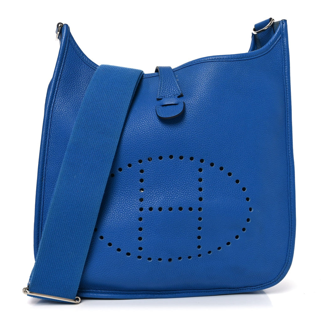 Taurillon Clemence Evelyne III PM Bleu Zellige