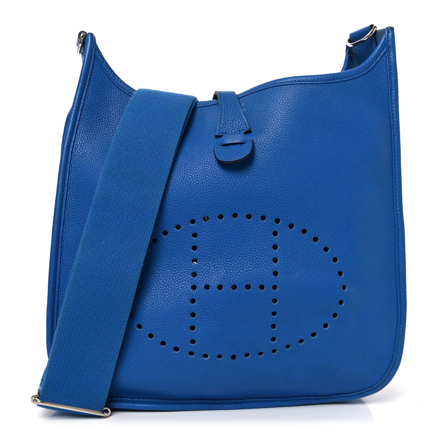Taurillon Clemence Evelyne III PM Bleu Zellige