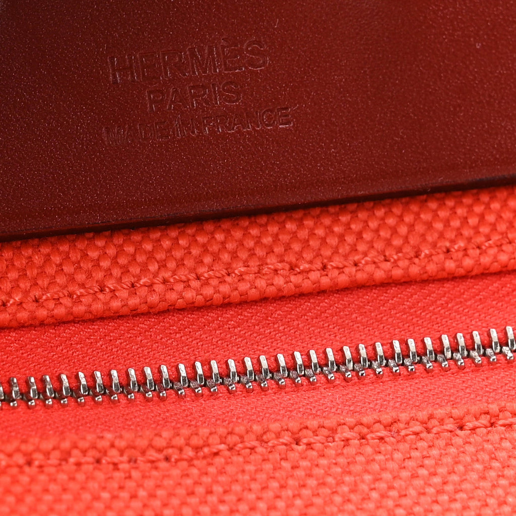 Vache Hunter Toile Herbag Zip 31 Capucine Rouge H