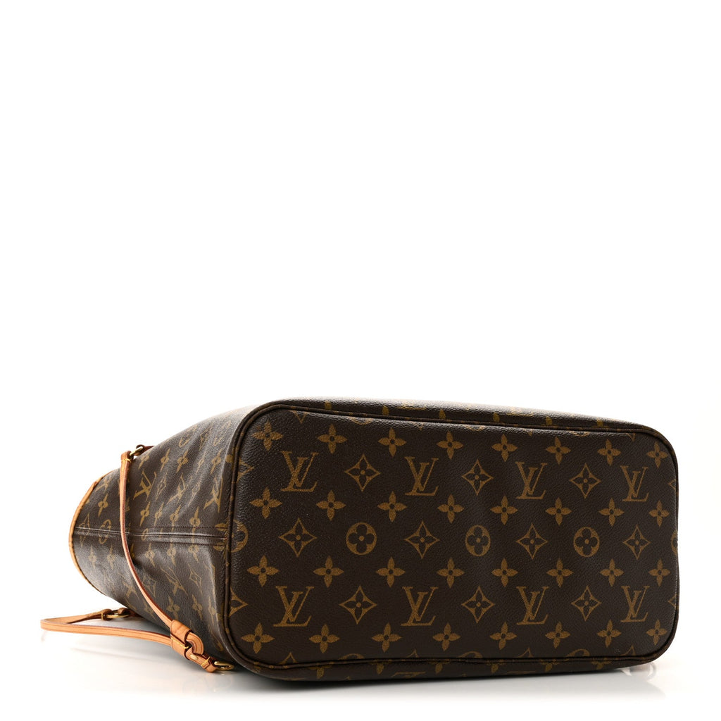 Monogram V Neverfull MM Grenade