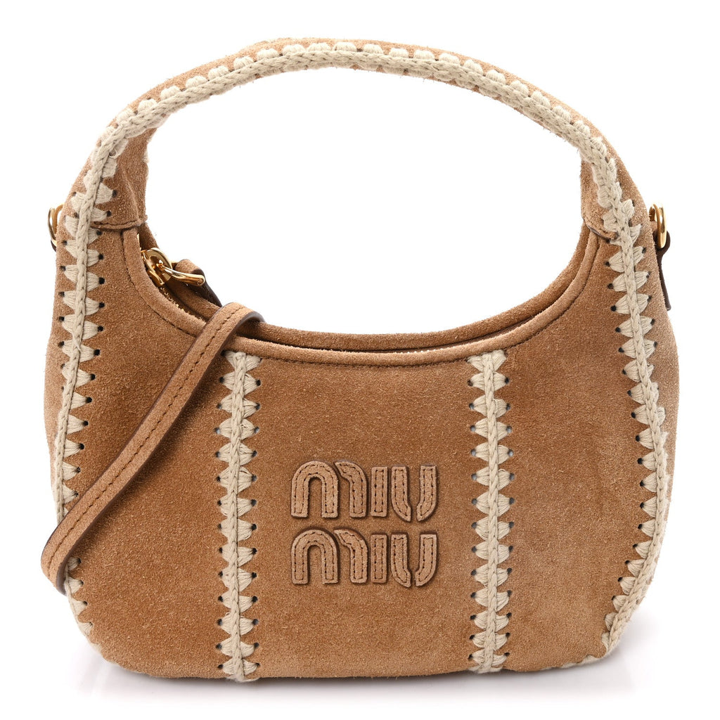 Camoscio Crochet  Wander Hobo Cannella