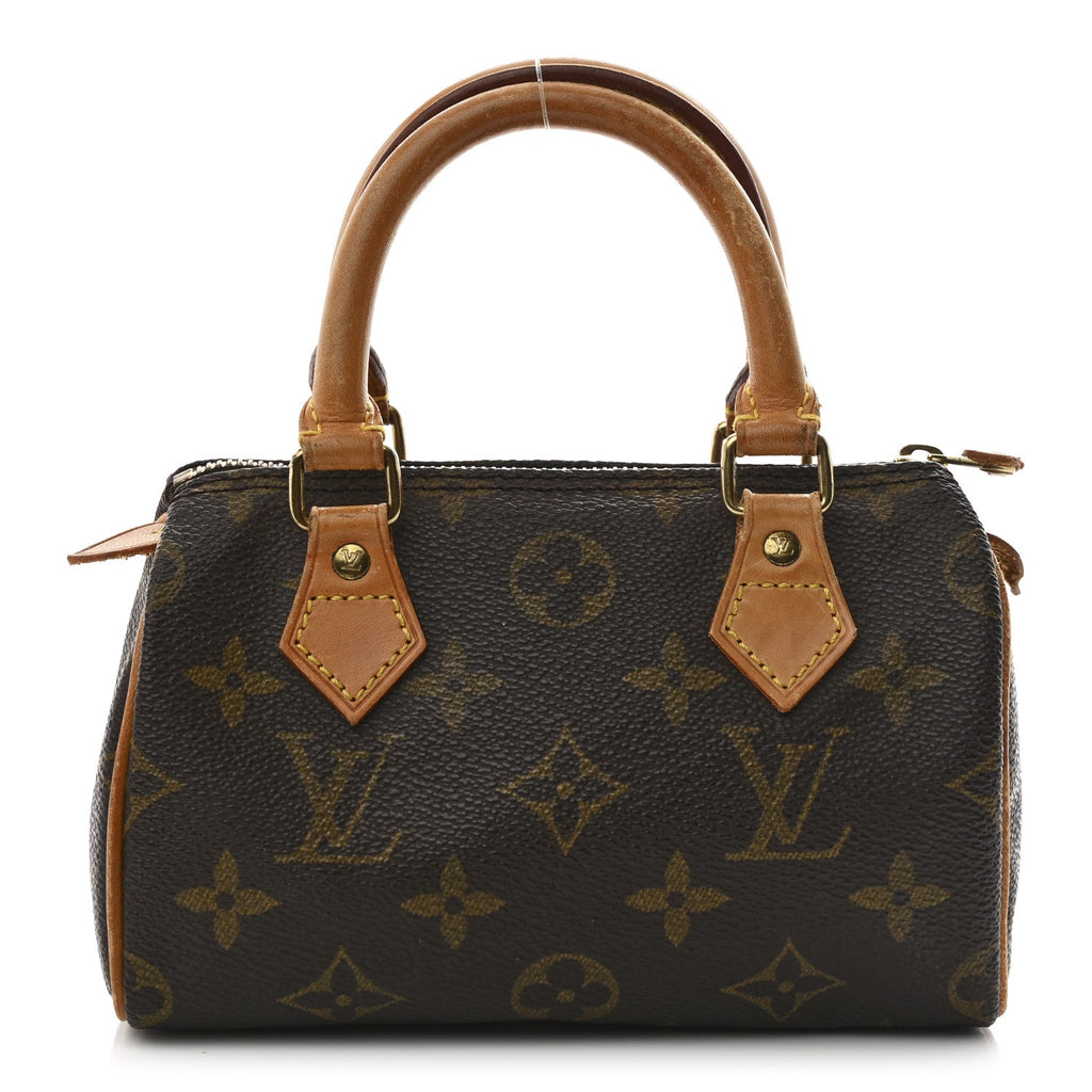 Monogram Mini Sac HL Speedy