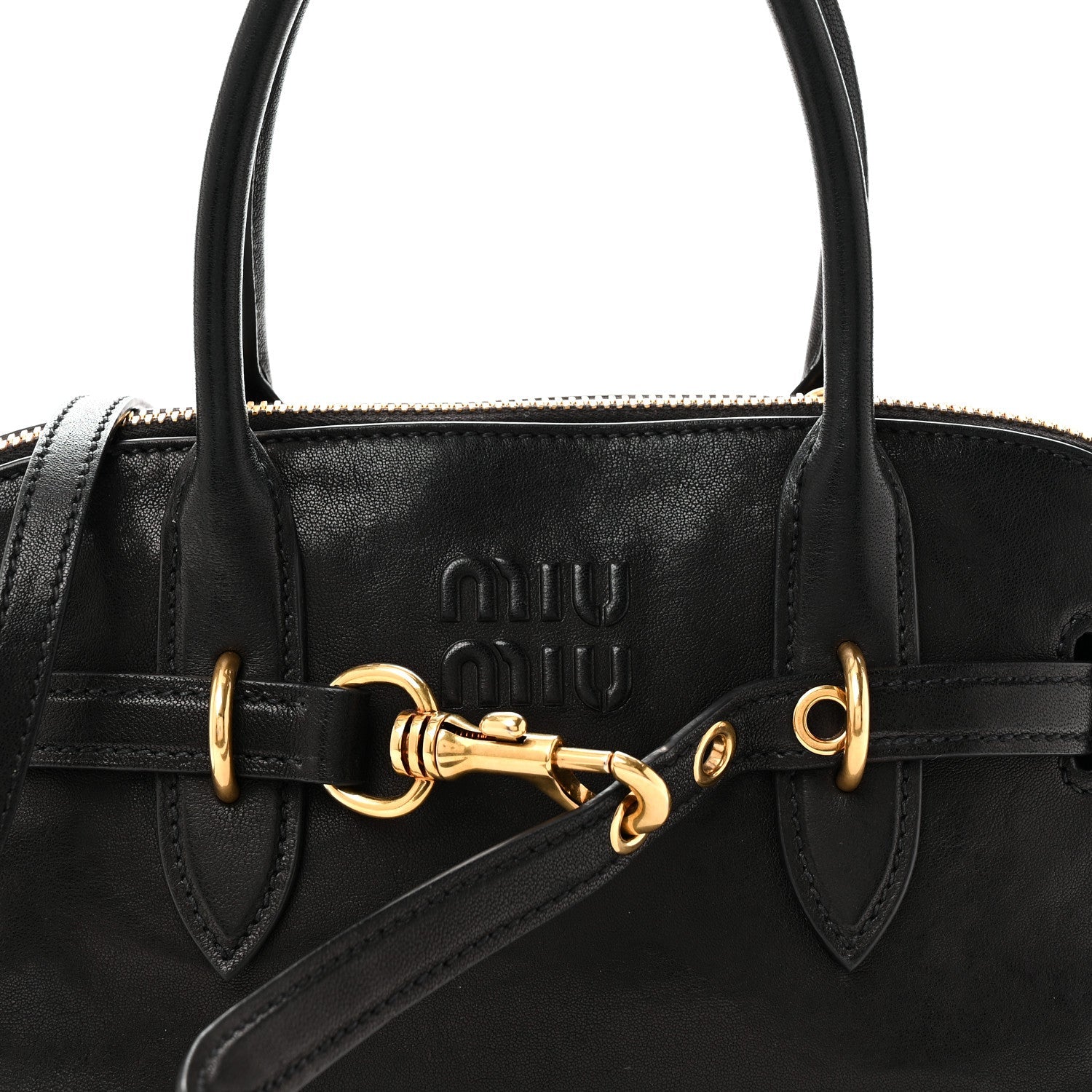 Nappa Aviator Regular Aventure Bag Black