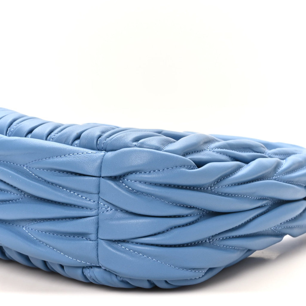 Nappa Matelasse Small Wander Hobo  Onda