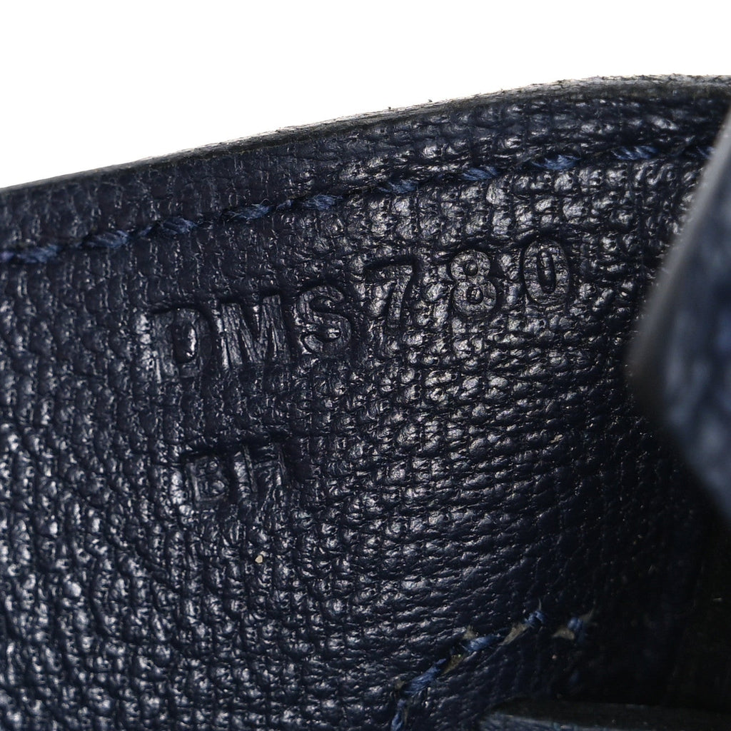 Togo Birkin 30 Bleu Nuit