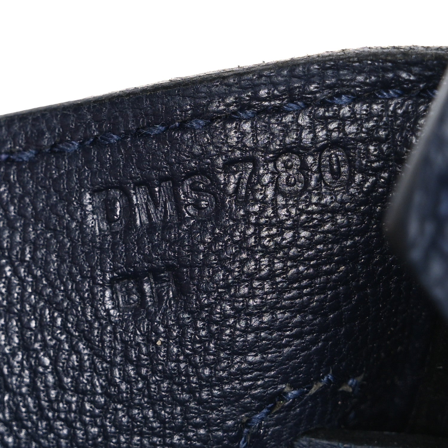 Togo Birkin 30 Bleu Nuit